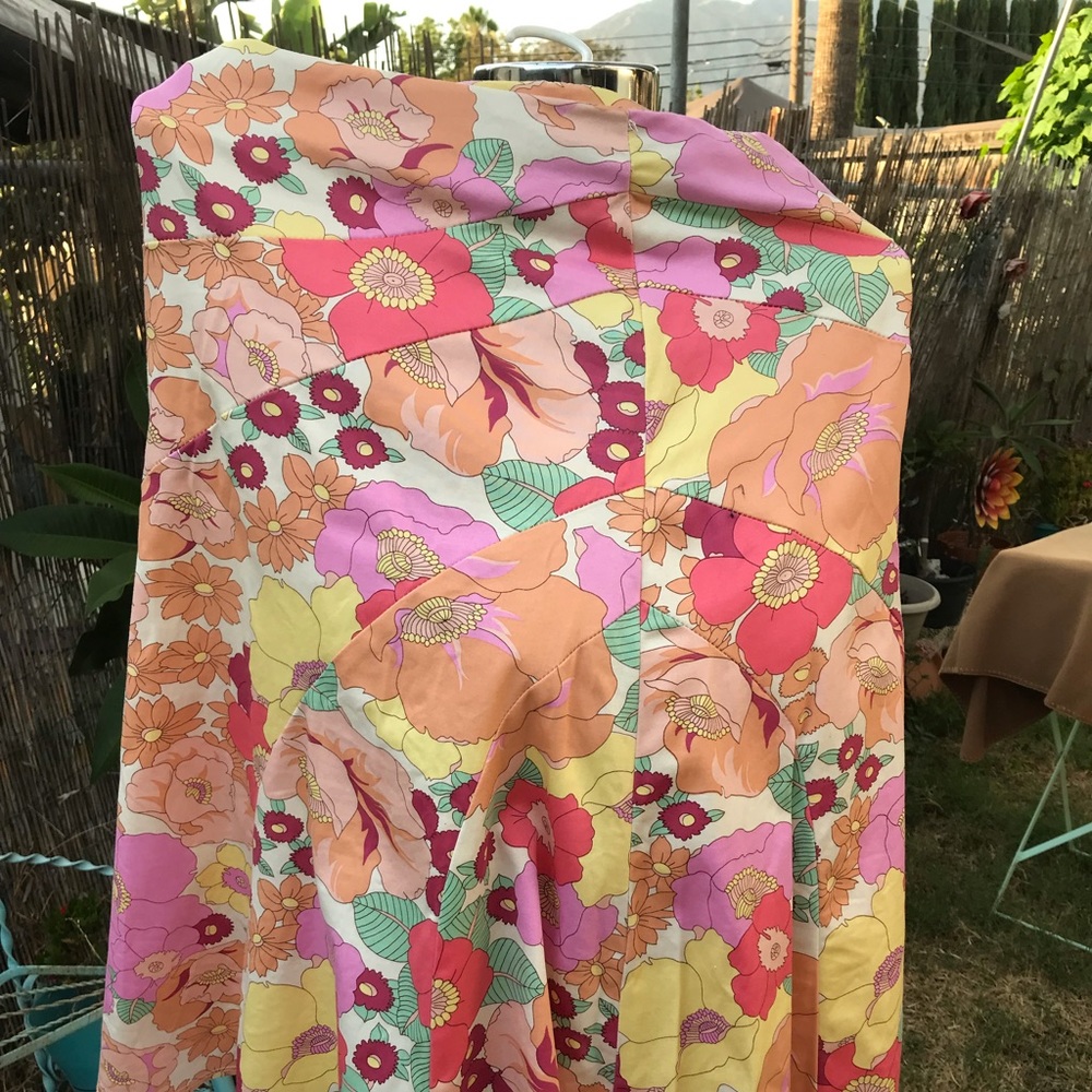 Vintage Skirt 70s 80s style